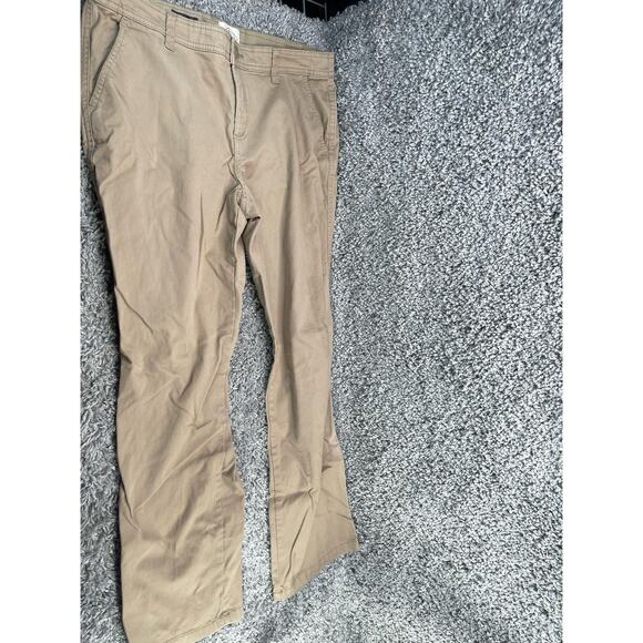 St Johns Bay Khaki Pants Size 12P Classic Apparel Fashion Pre-owned - Picture 1 of 14